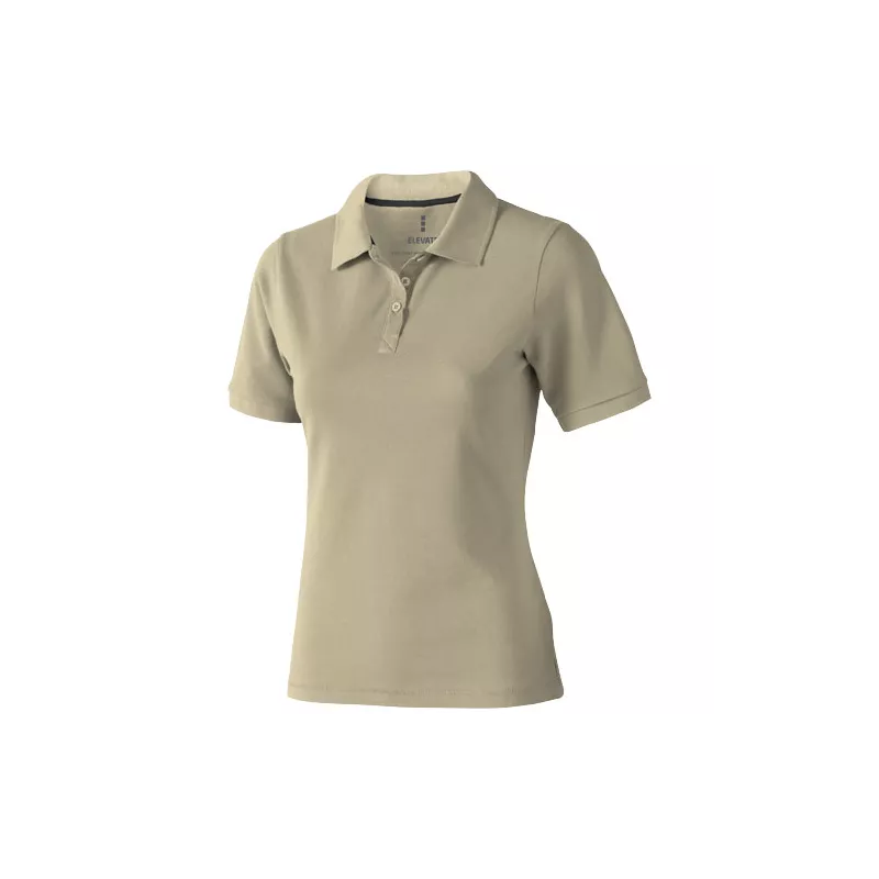 Polo M/Corta Mujer Blanco