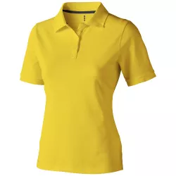Polo M/Corta Mujer Blanco