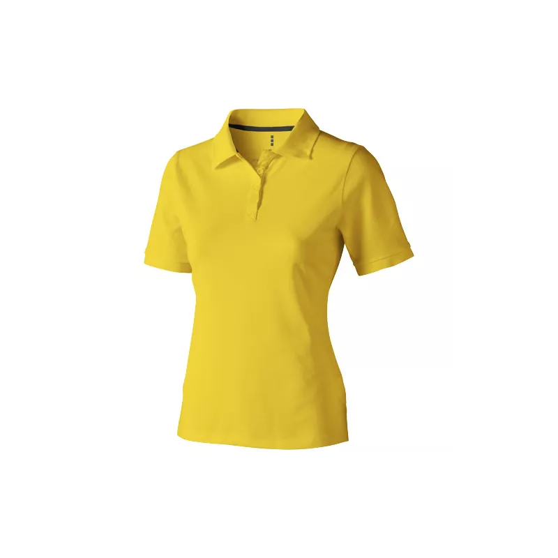 Polo M/Corta Mujer Blanco