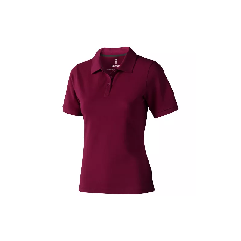 Polo M/Corta Mujer Blanco