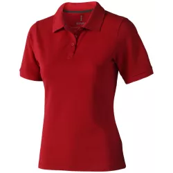 Polo M/Corta Mujer Blanco