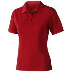 Polo M/Corta Mujer Blanco