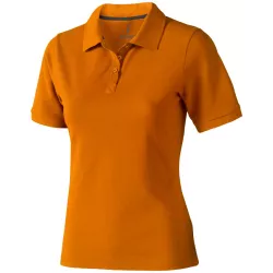 Polo M/Corta Mujer Blanco