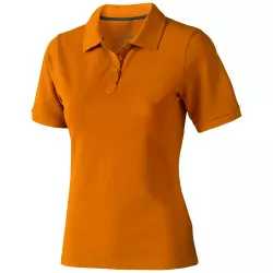 Polo M/Corta Mujer Blanco