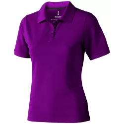 Polo M/Corta Mujer Blanco