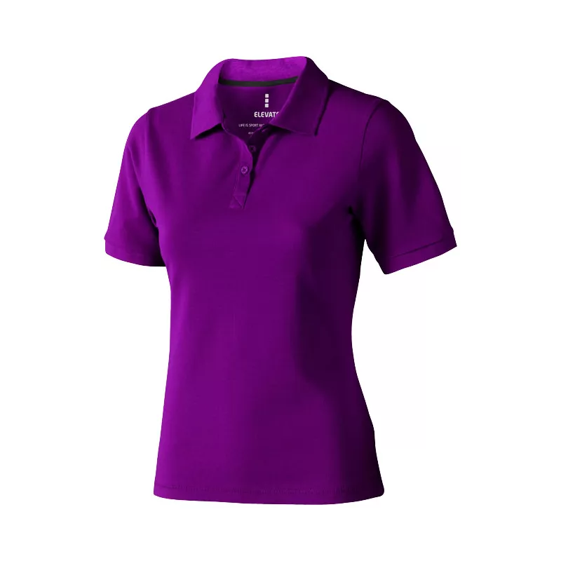 Polo M/Corta Mujer Blanco