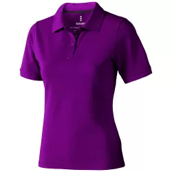 Polo M/Corta Mujer Blanco