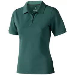 Polo M/Corta Mujer Blanco