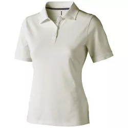 Polo M/Corta Mujer Blanco