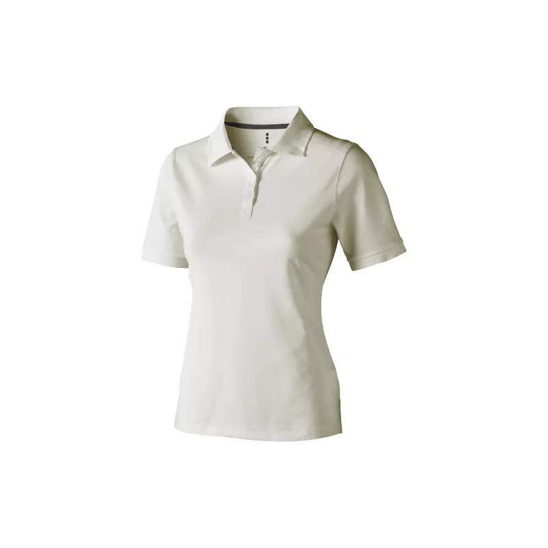 Polo M/Corta Mujer Blanco