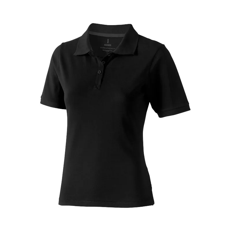 Polo M/Corta Mujer Blanco