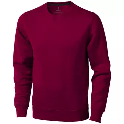 Elevate Sudadera "Surrey" Burdeos