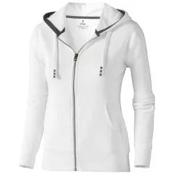 Elevate Sudadera Mujer "Arora" Blanco