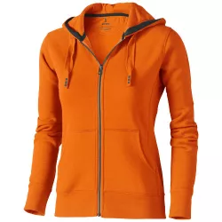 Elevate Sudadera Mujer "Arora" Blanco