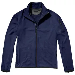 Chaqueta Elevate Power Fleece "Mani" Hombre Marino