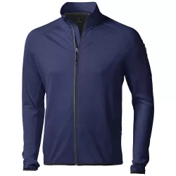 Chaqueta Elevate Power Fleece "Mani" Hombre Marino
