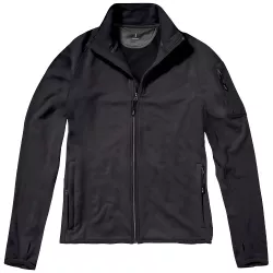 Chaqueta Elevate Power Fleece "Mani" Hombre Negro