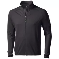 Chaqueta Elevate Power Fleece "Mani" Hombre Negro