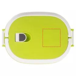 Fiambrera apta para microondas de 750 ml