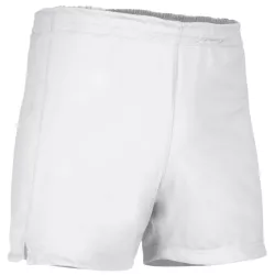 Pantalón Corto College Niño Amarillo Flúor