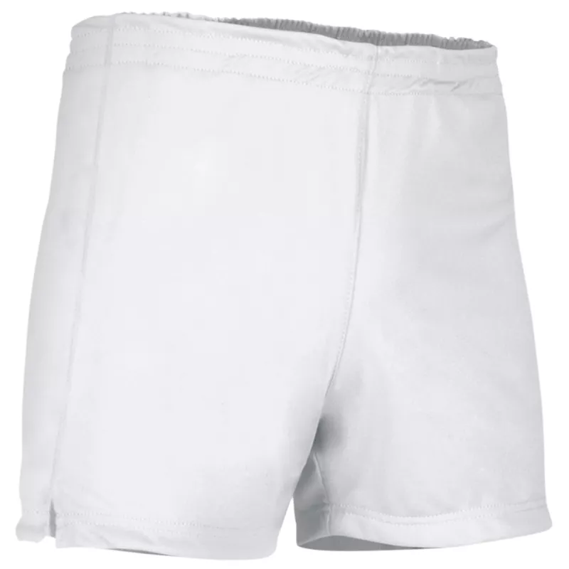 Pantalón Corto College Niño Amarillo Flúor