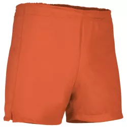 Pantalón Corto College Niño Amarillo Flúor