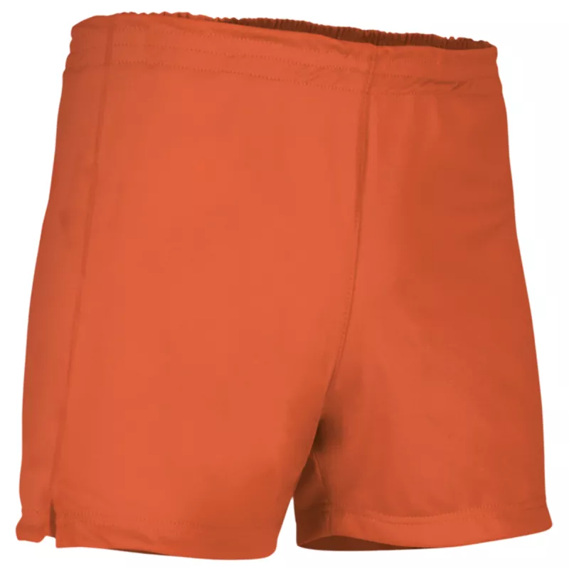Pantalón Corto College Niño Amarillo Flúor