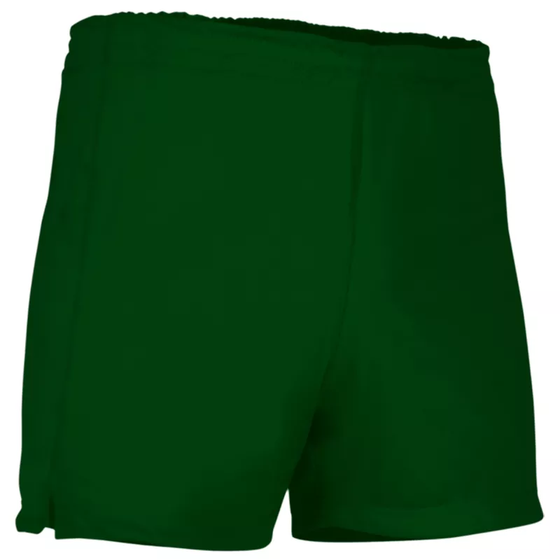 Pantalón Corto College Niño Amarillo Flúor