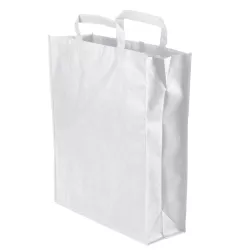 Bolsa Fancy Pequeña Blanco