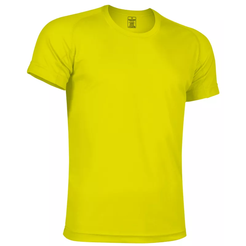 Camiseta Técnica Resistance Niño Amarillo Flúor
