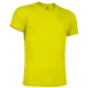 Camiseta Técnica Resistance Niño Amarillo Flúor