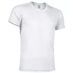 Camiseta Técnica Resistance Niño Amarillo Flúor
