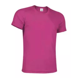 Camiseta Técnica Resistance Niño Amarillo Flúor