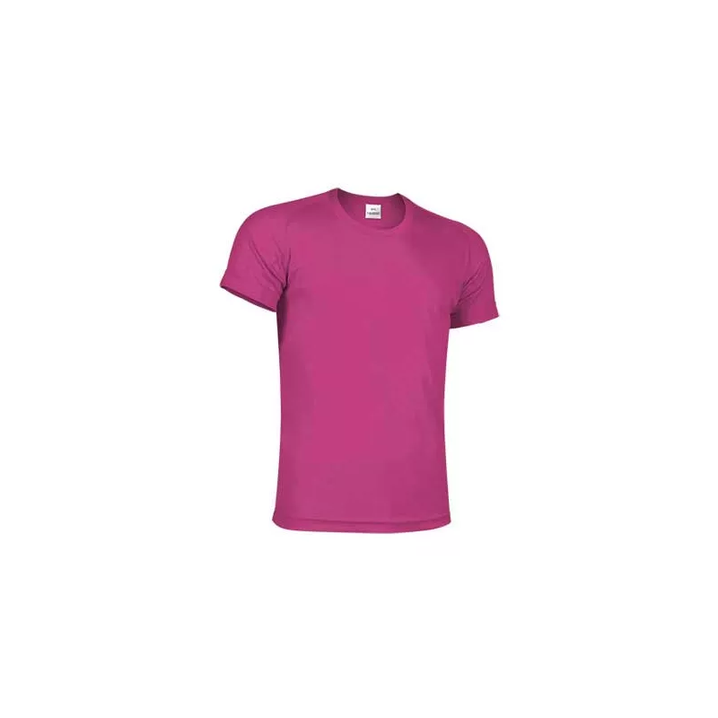 Camiseta Técnica Resistance Niño Amarillo Flúor