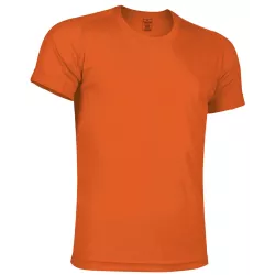 Camiseta Técnica Resistance Niño Amarillo Flúor