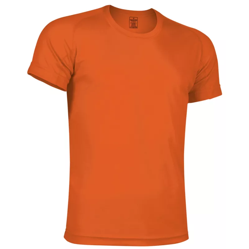 Camiseta Técnica Resistance Niño Amarillo Flúor