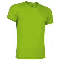Camiseta Técnica Resistance Niño Amarillo Flúor