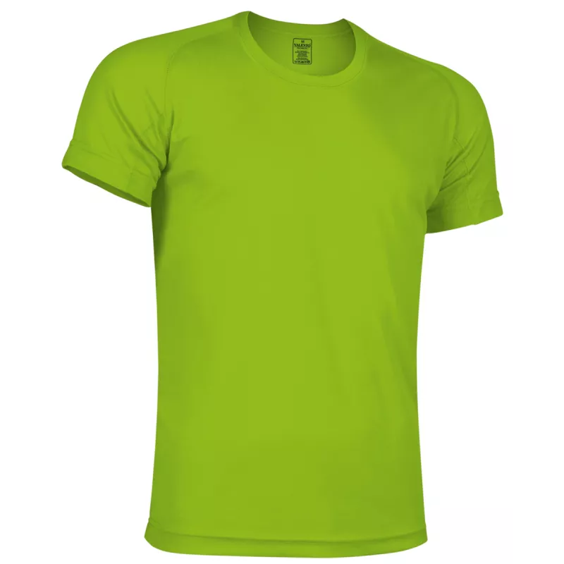 Camiseta Técnica Resistance Niño Amarillo Flúor