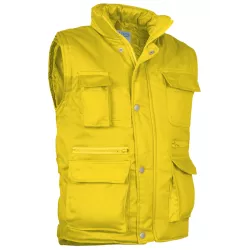 Chaleco Reporter Adulto Amarillo