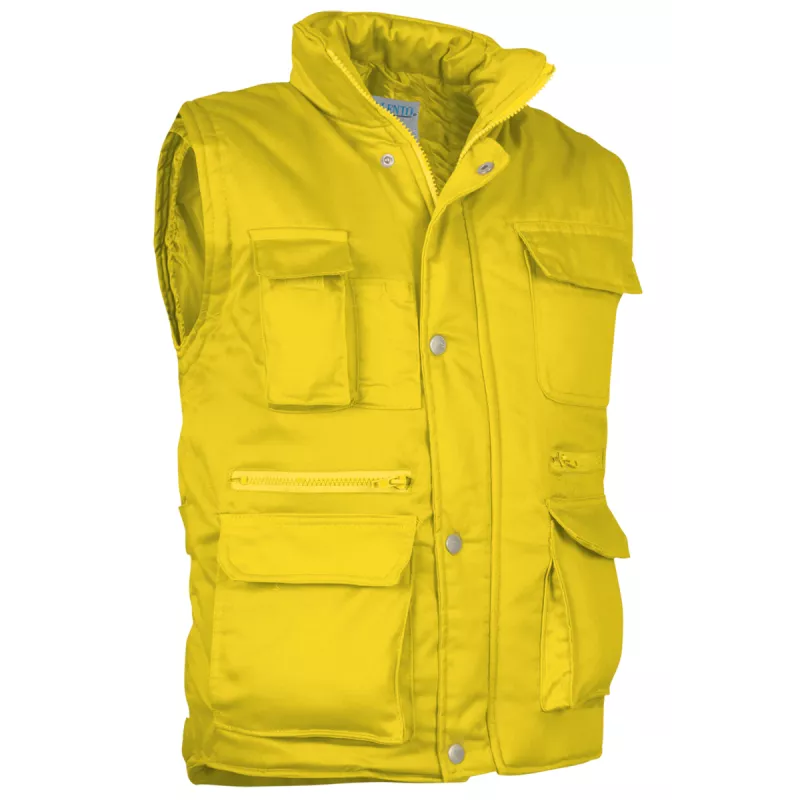 Chaleco Reporter Adulto Amarillo