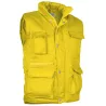 Chaleco Reporter Adulto Amarillo