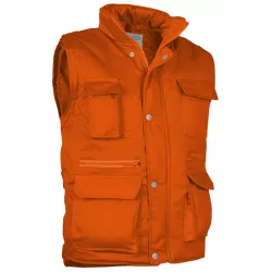 Chaleco Reporter Adulto Amarillo