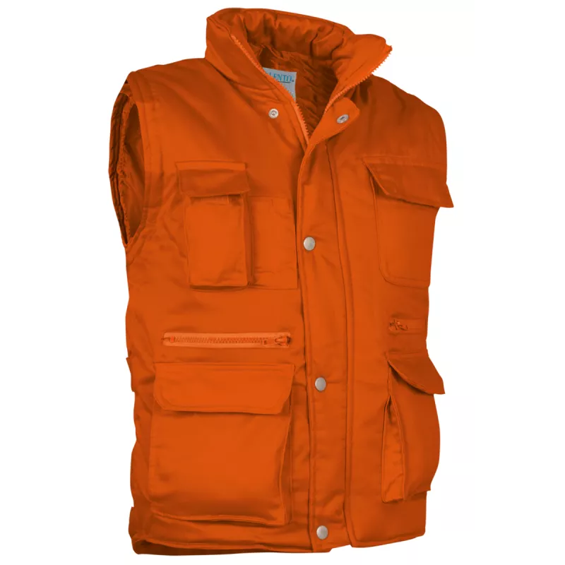 Chaleco Reporter Adulto Amarillo