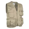 Chaleco Safari Adulto Beige