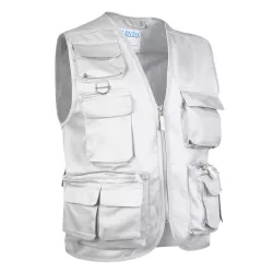 Chaleco Safari Adulto Beige