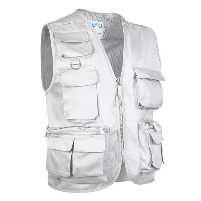 Chaleco Safari Adulto Beige