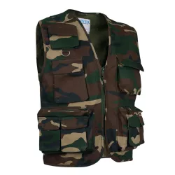 Chaleco Safari Adulto Beige