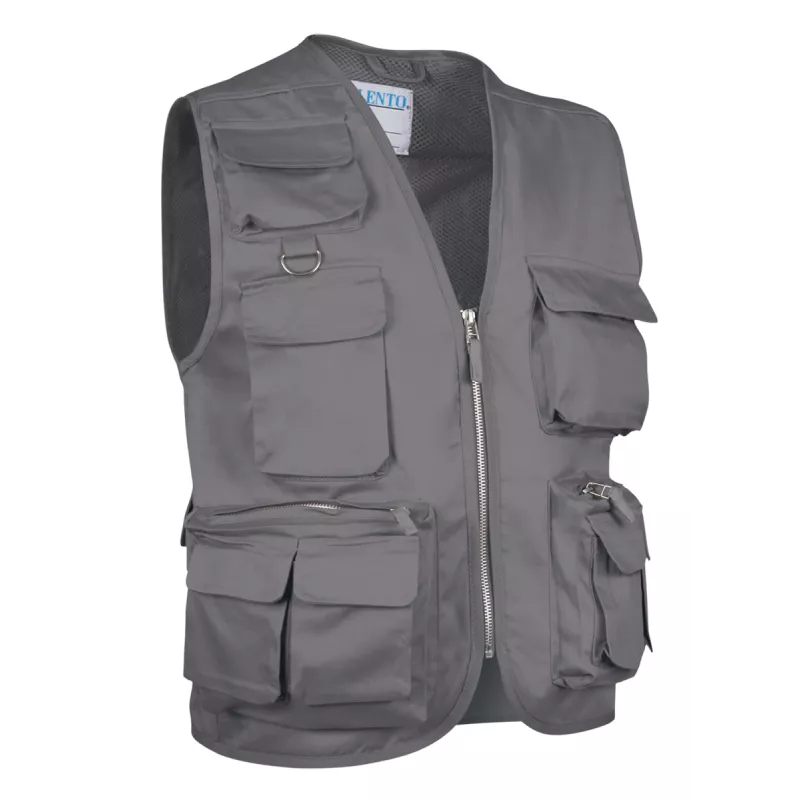 Chaleco Safari Adulto Beige