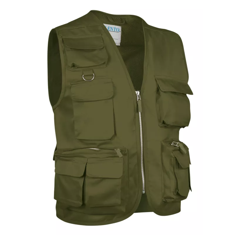 Chaleco Safari Adulto Beige
