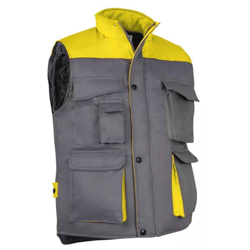 Chaleco Thunder Adulto Gris/Amarillo